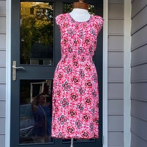 Faded Glory Flowery Sundress Size Medium